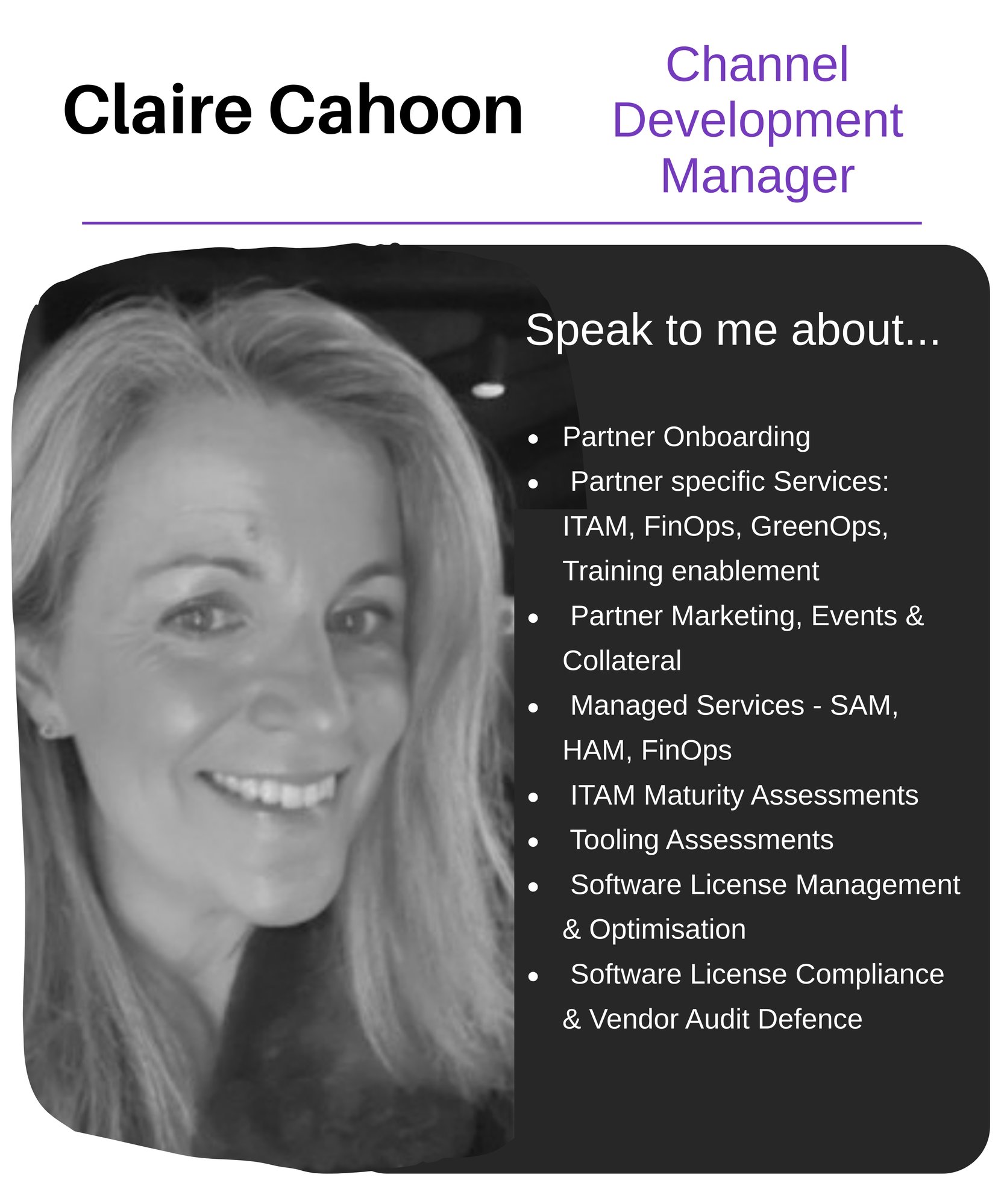 Claire Cahoon chat to me about Claire Cahoon chat to me about