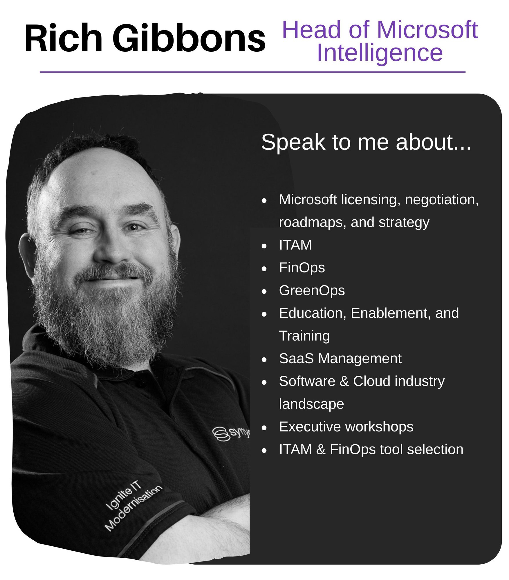 Rich Gibbons Rich Gibbons